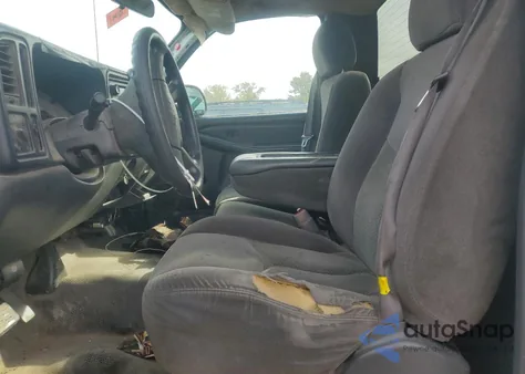 2006 Chevrolet Silverado C2500 Heavy Duty из США, поврежденный, VIN 1GCHC24U96E113024